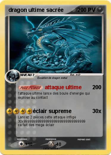 Pokemon dragon ultime sacrée