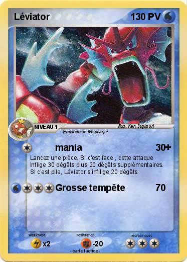 Pokemon Léviator