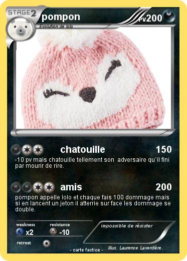 Pokemon pompon