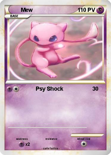 Pokemon Mew