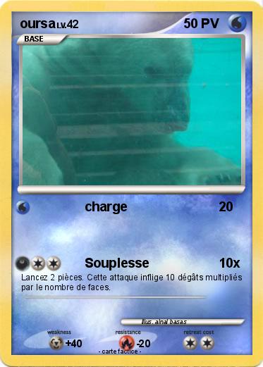 Pokemon oursa