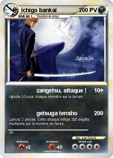 Pokemon ichigo bankaï