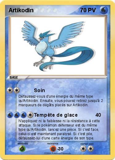 Pokemon Artikodin
