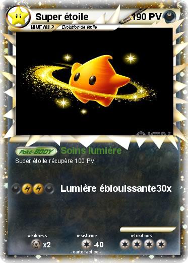Pokemon Super étoile