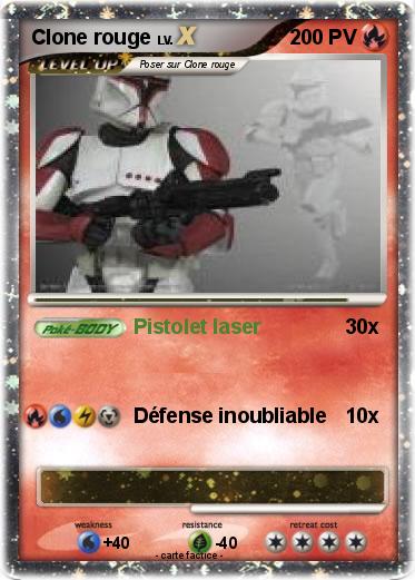 Pokemon Clone rouge