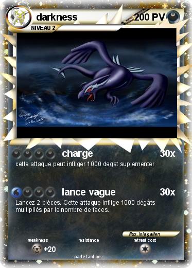 Pokemon darkness