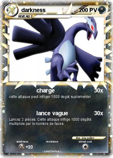 Pokemon darkness