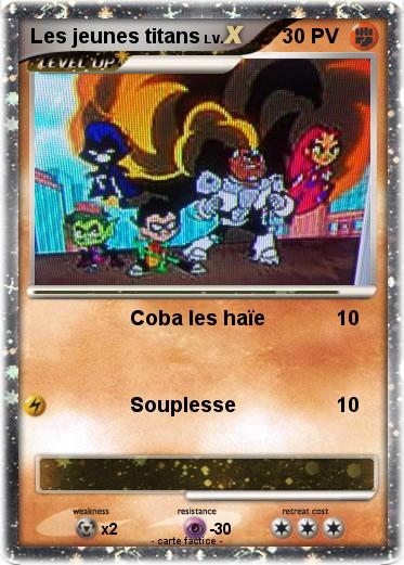 Pokemon Les jeunes titans