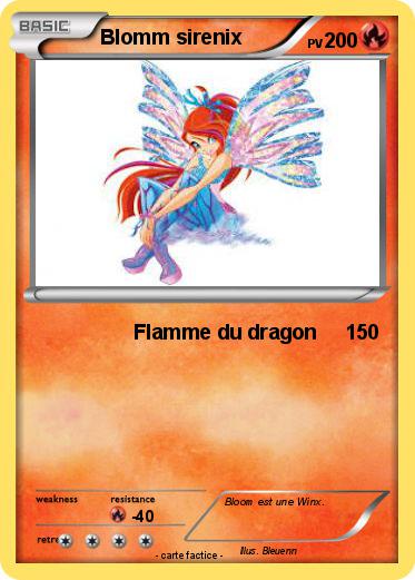 Pokemon Blomm sirenix