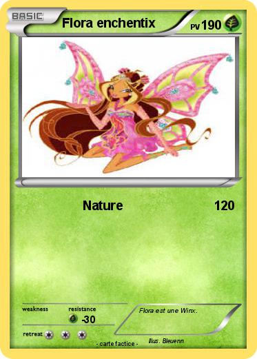 Pokemon Flora enchentix