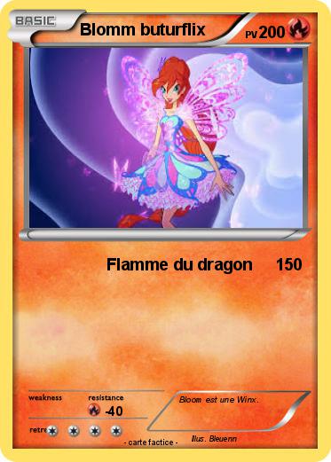 Pokemon Blomm buturflix