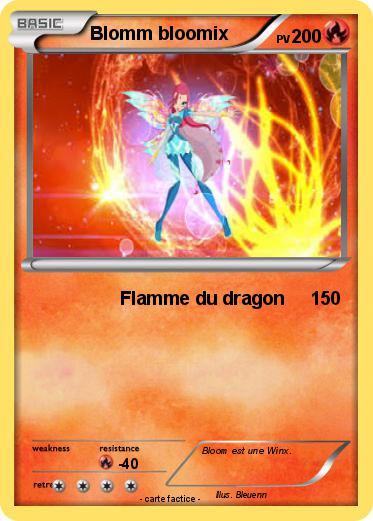 Pokemon Blomm bloomix