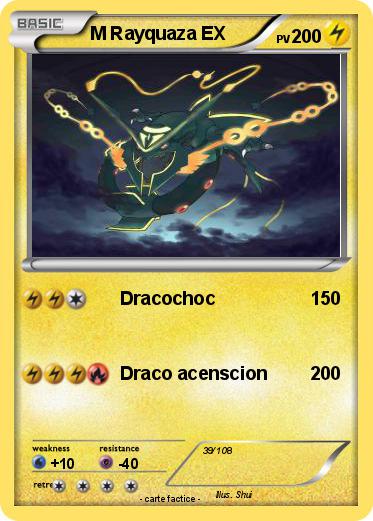 Pokemon M Rayquaza EX