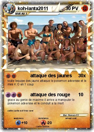 Pokemon koh-lanta2011