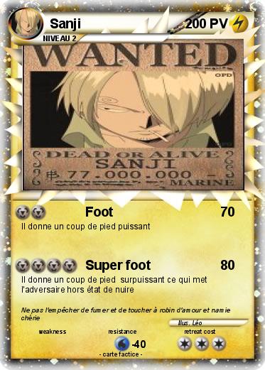 Pokemon Sanji
