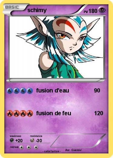 Pokemon schimy