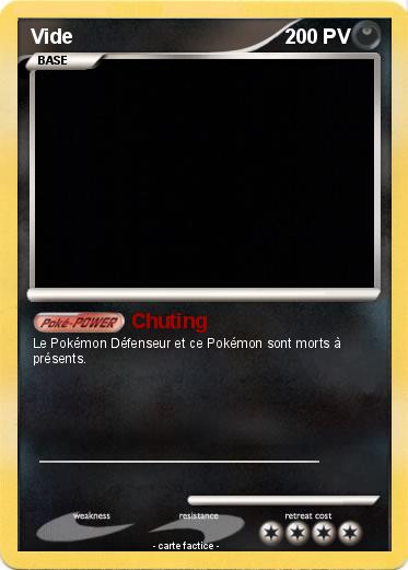 Pokemon Vide