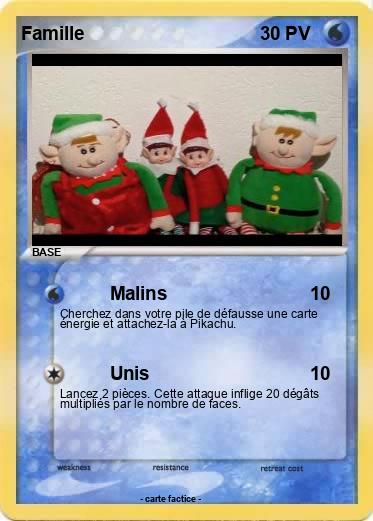 Pokemon Famille