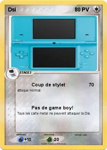 Pokemon Dsi