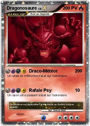 Pokemon Dragonosaure