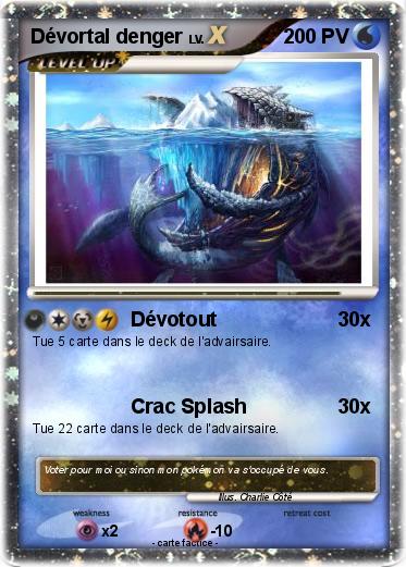 Pokemon Dévortal denger