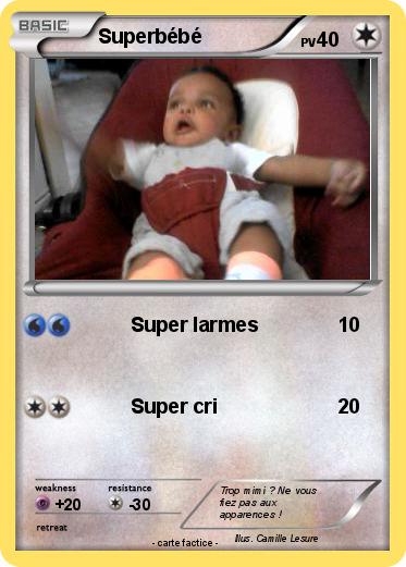 Pokemon Superbébé