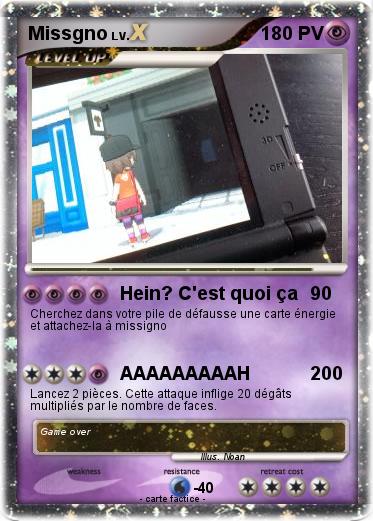 Pokemon Missgno