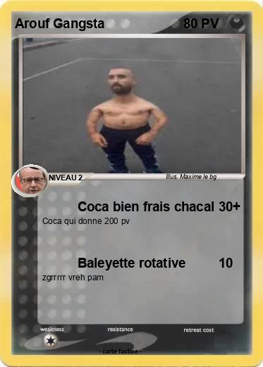 Pokemon Arouf Gangsta