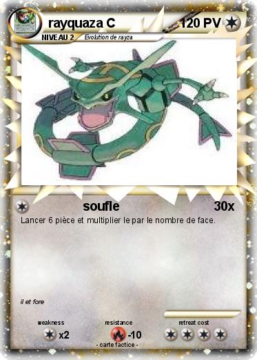 Pokemon rayquaza C