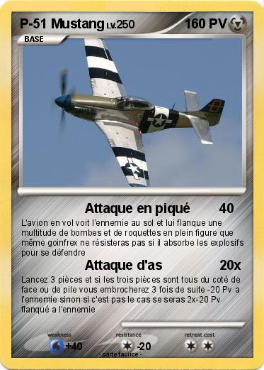 Pokemon P-51 Mustang