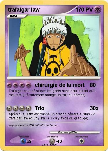 Pokemon trafalgar law