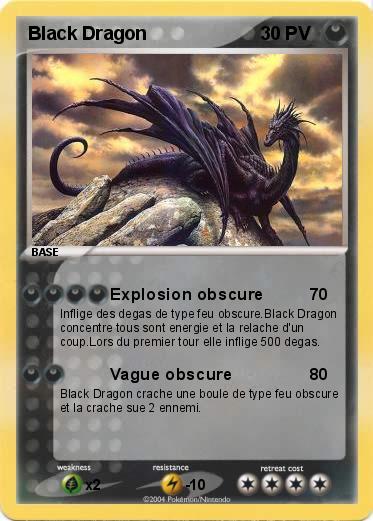 Pokemon Black Dragon