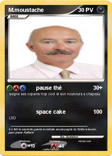 Pokemon M.moustache