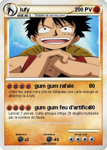 Pokemon lufy