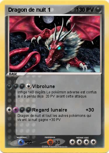 Pokemon Dragon de nuit 1