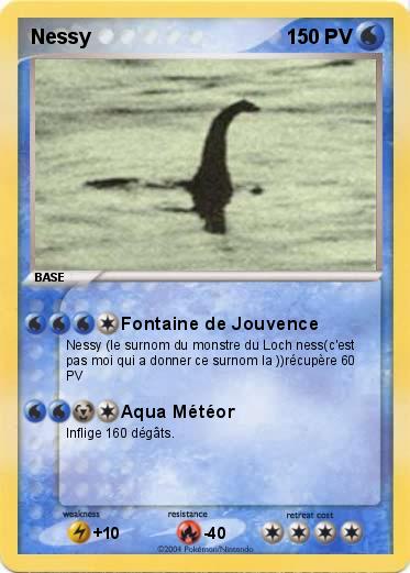 Pokemon Nessy 