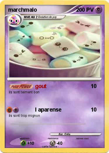 Pokemon marchmalo