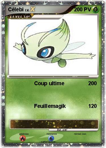 Pokemon Célebi