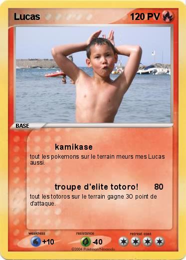 Pokemon Lucas