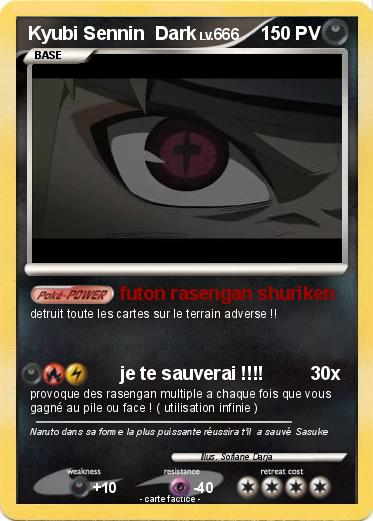 Pokemon Kyubi Sennin  Dark