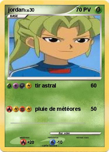 Pokemon jordan