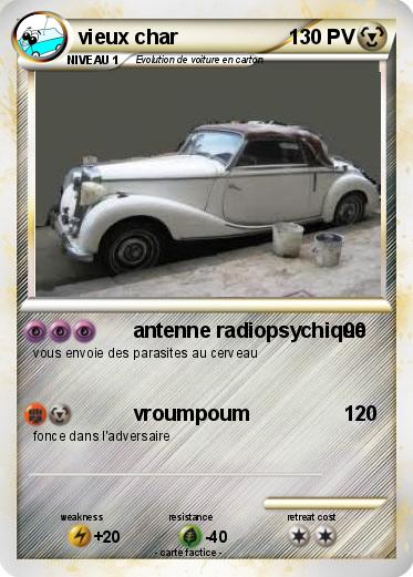 Pokemon vieux char