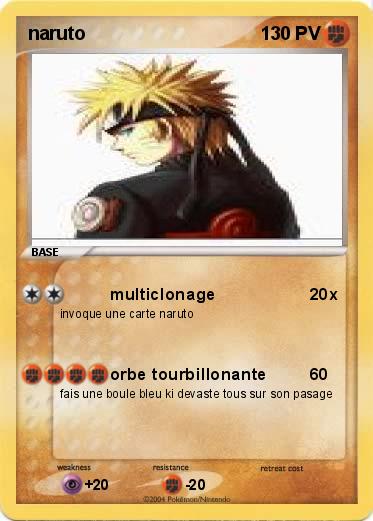 Pokemon naruto