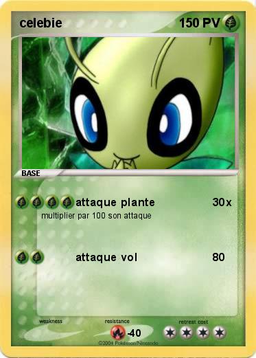 Pokemon celebie