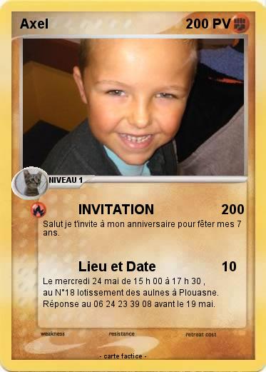 Pokemon Axel