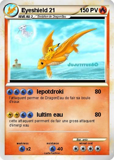 Pokemon Eyeshield 21