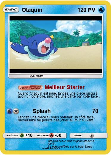 Pokemon Otaquin