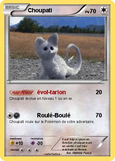 Pokemon Choupati