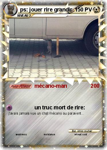 Pokemon ps: jouer rire grandir