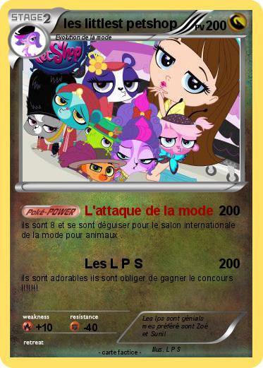 Pokemon les littlest petshop